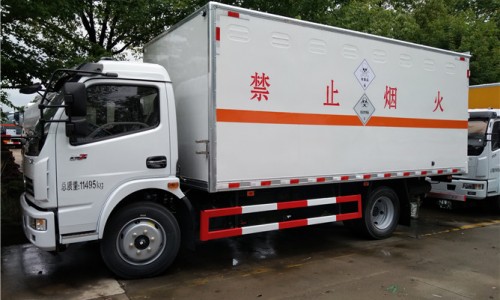 東風(fēng)感染性物品運輸車 