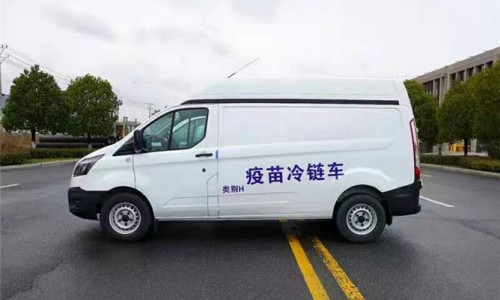 江鈴福特全順疫苗冷鏈車 