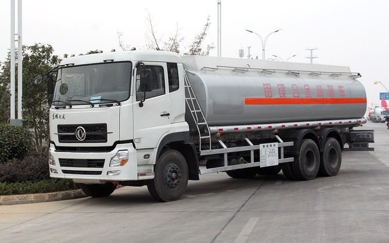 東風(fēng)天龍后雙橋新戊烷運(yùn)輸車 