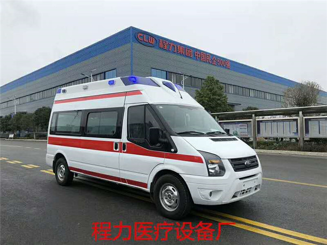 福特V348負壓救護車 