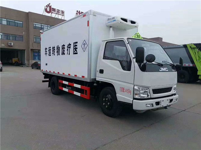 江鈴醫(yī)療廢物轉(zhuǎn)運(yùn)車 